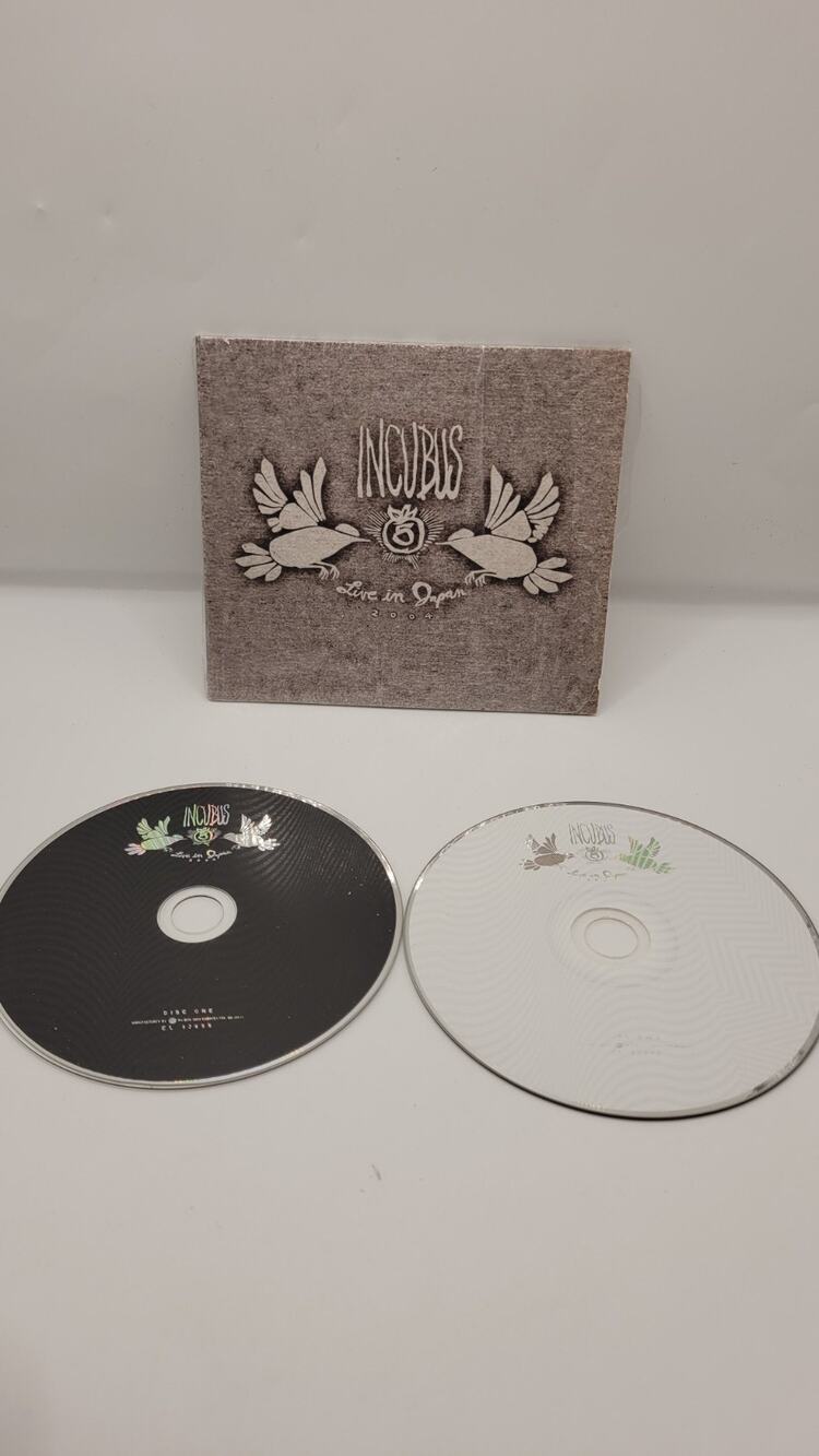 Incubus Live in Japan 2004 2-CD Set